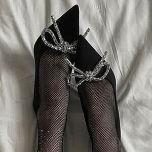 ZARA Embellished Flats NWT